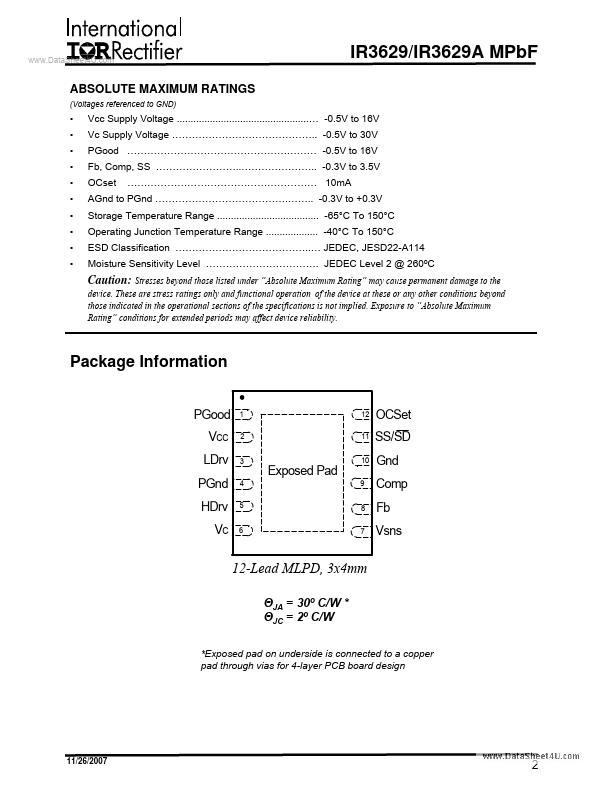 IR3629MPBF