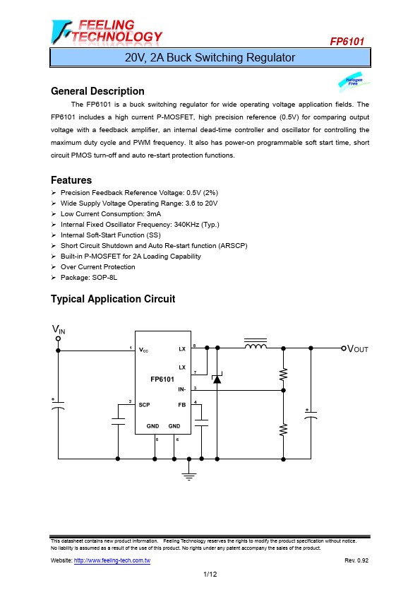 FP6101