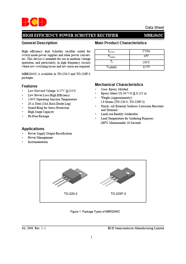 MBR2045C