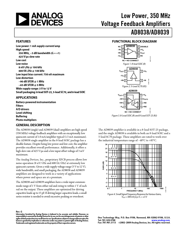 AD8039