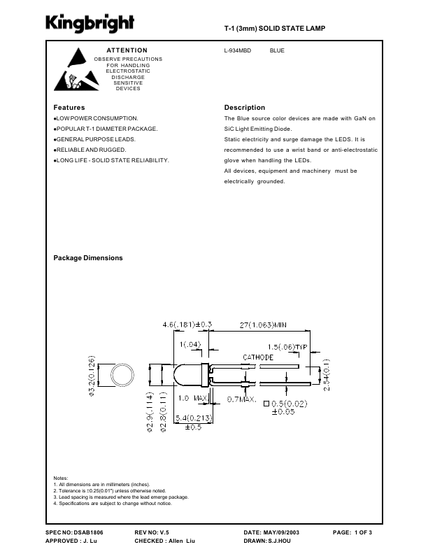 L-934MBD