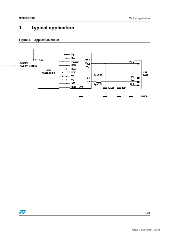 STUSB03E