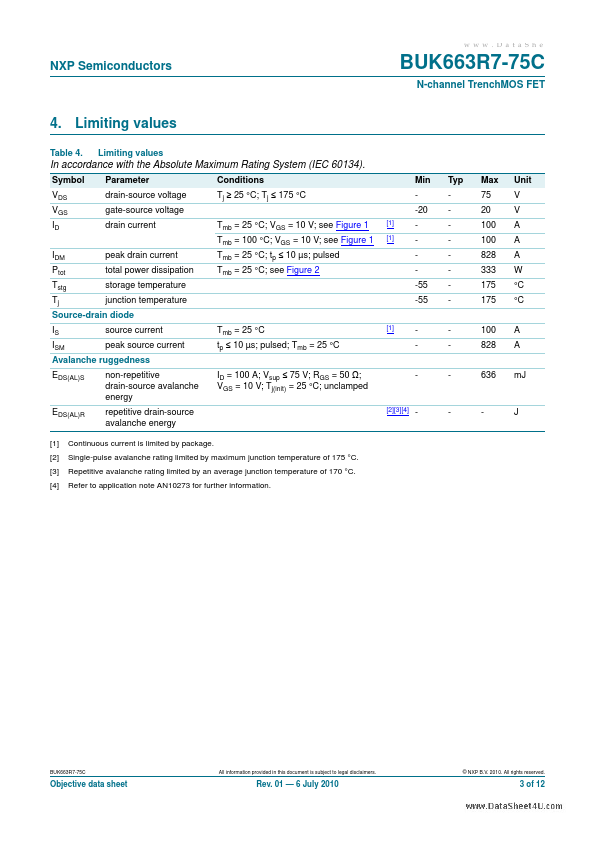 BUK663R7-75C