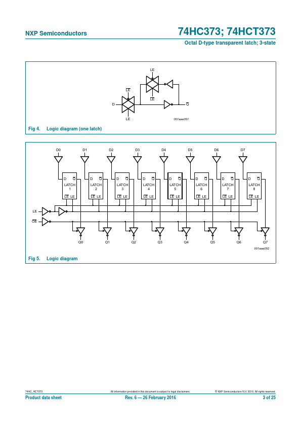 74HC373