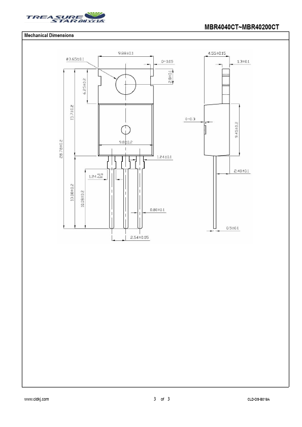 MBR4060CT