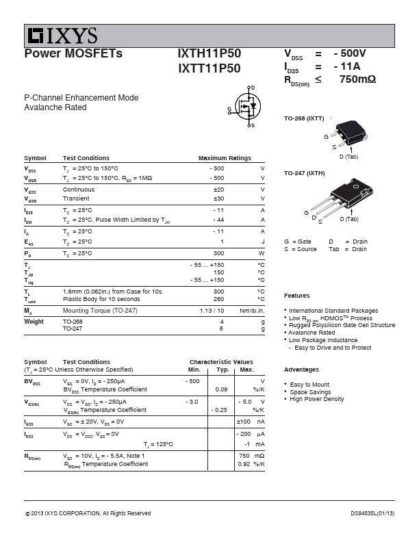 IXTH11P50