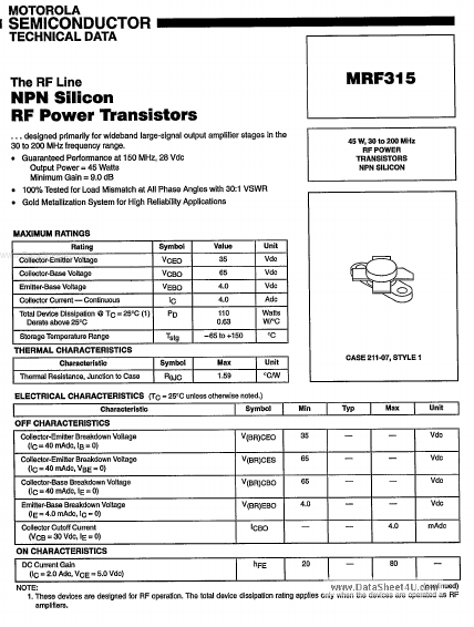 MRF315