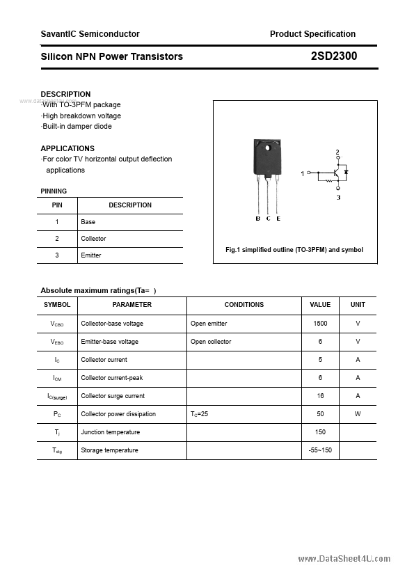 2SD2300