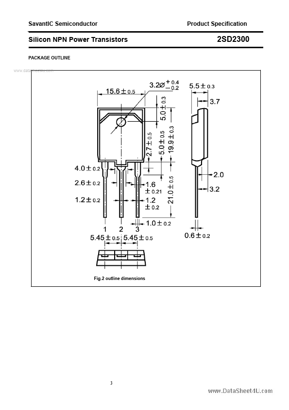 2SD2300