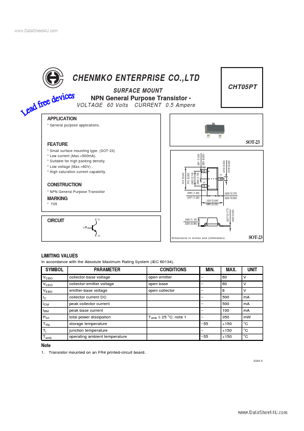 CHT05PT