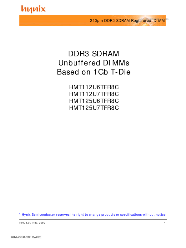 HMT125U6TFR8C