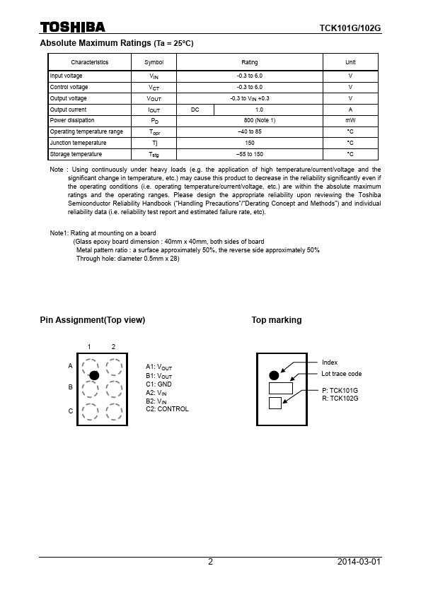 TCK102G