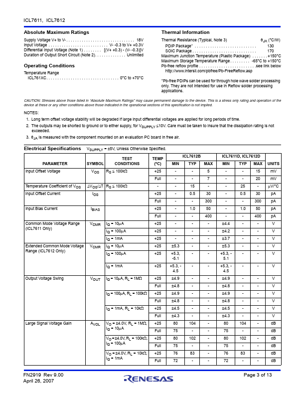 ICL7611