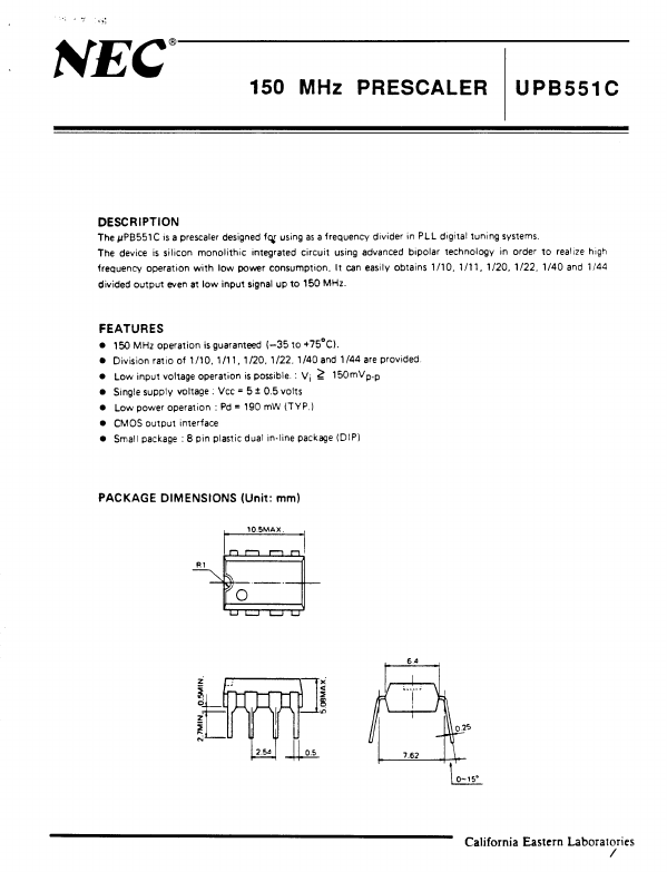 UPB551C