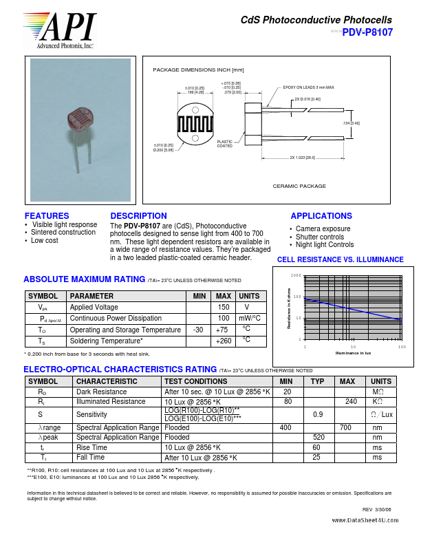 PDV-P8107