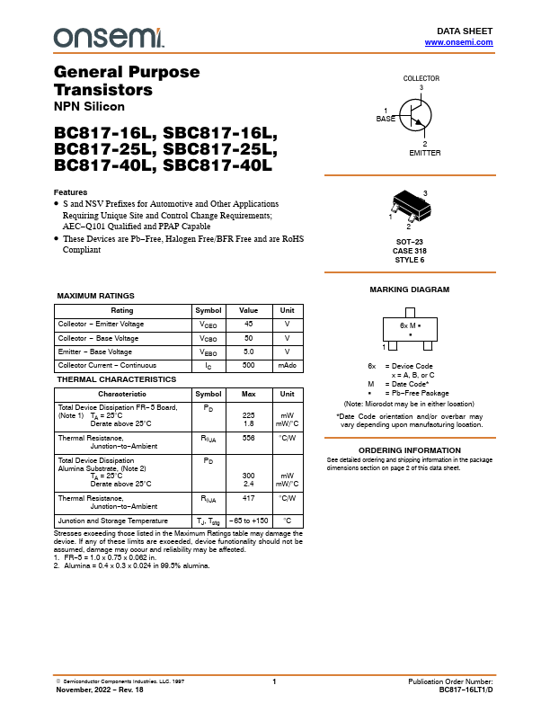 SBC817-25L