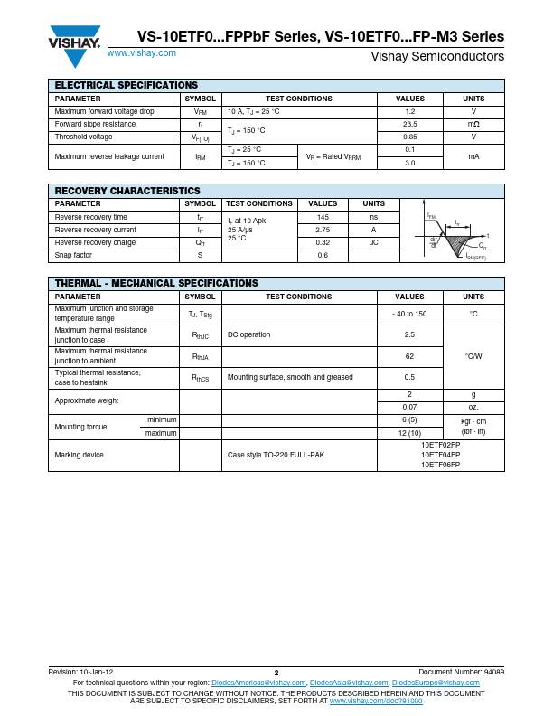 VS-10ETF02FP-M3