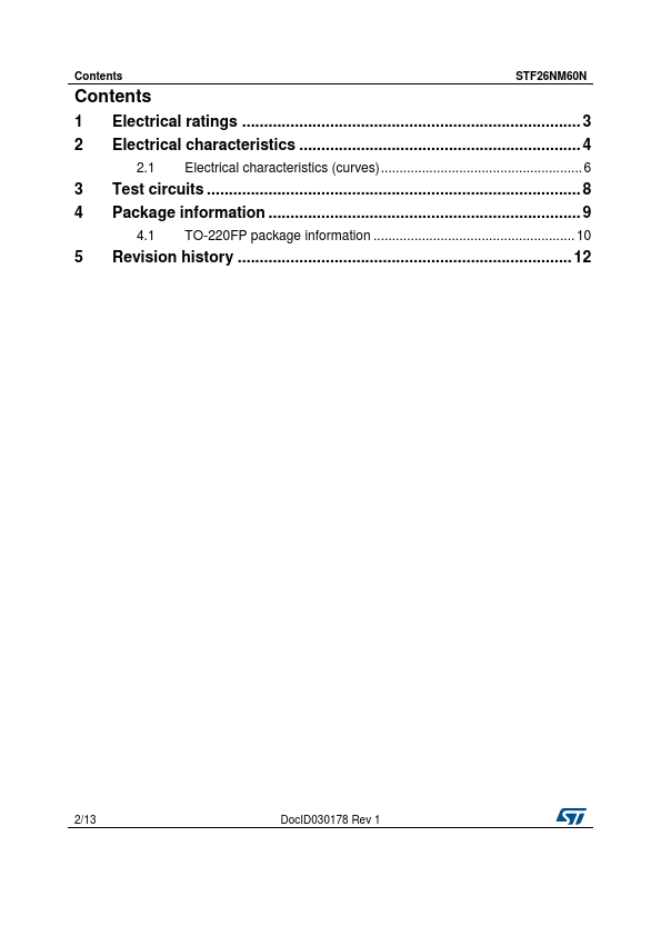 STF26NM60N