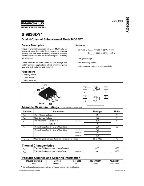 Si9936DY