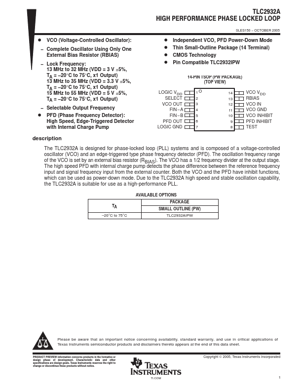 TLC2932A