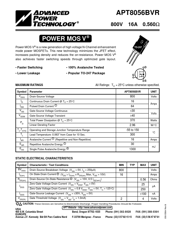 APT8056BVR