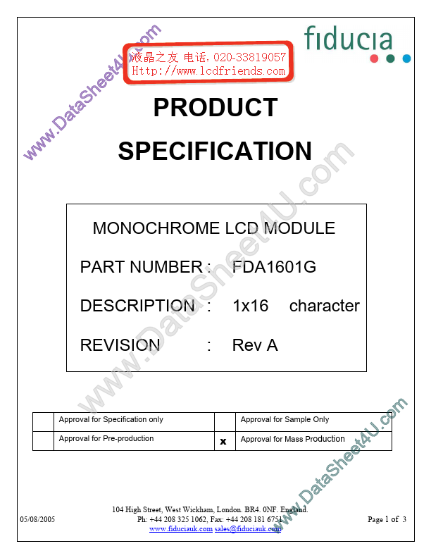 FDA1601G