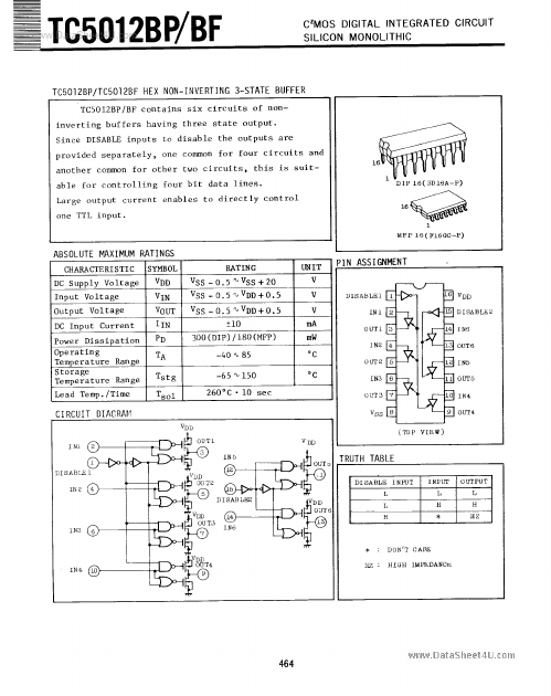 TC5012BP