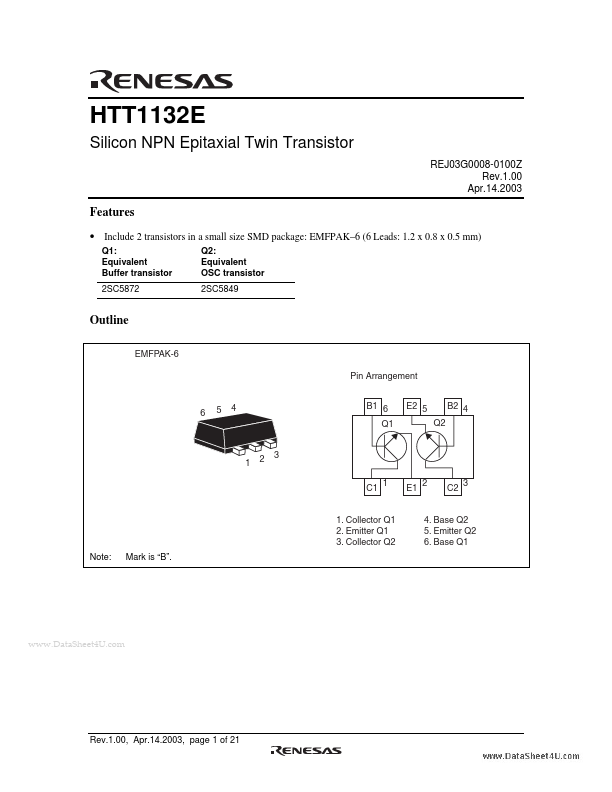 HTT1132E