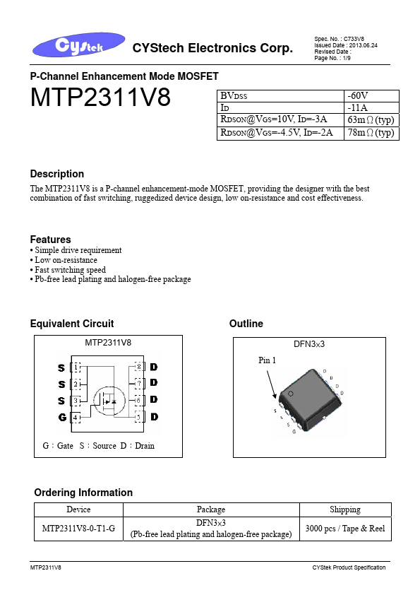 MTP2311V8