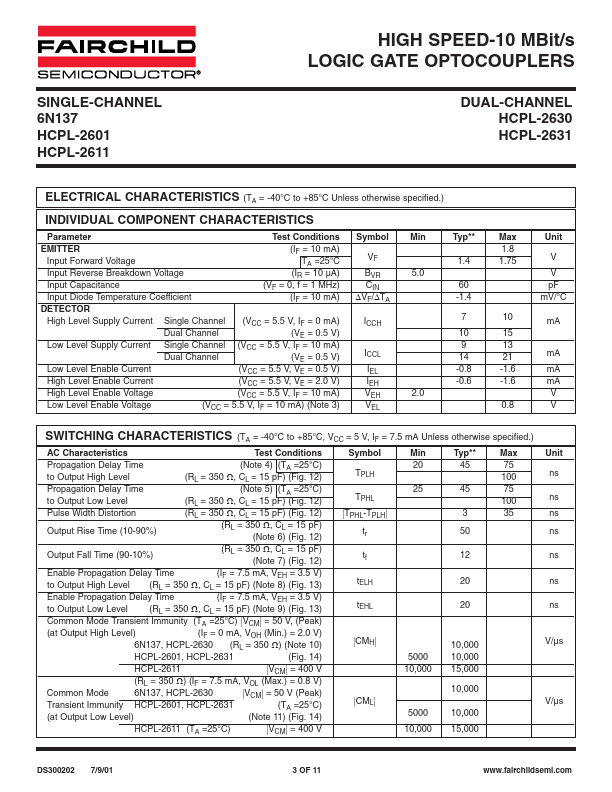 HCPL-2611