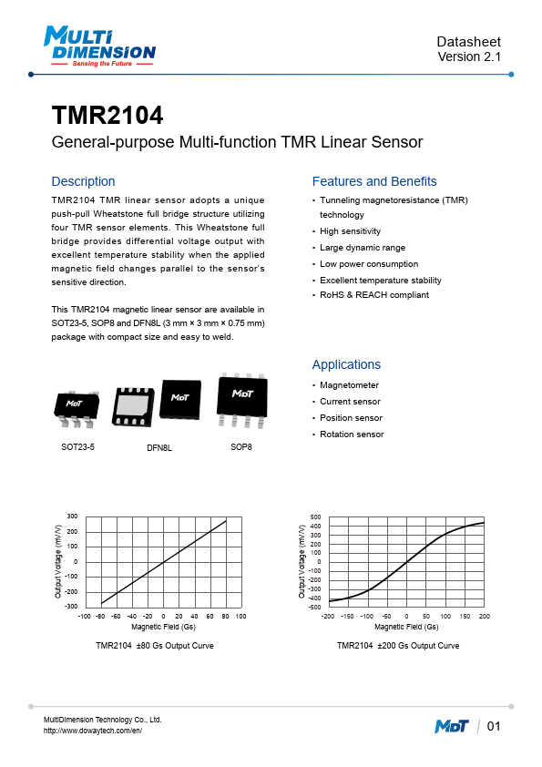 TMR2104