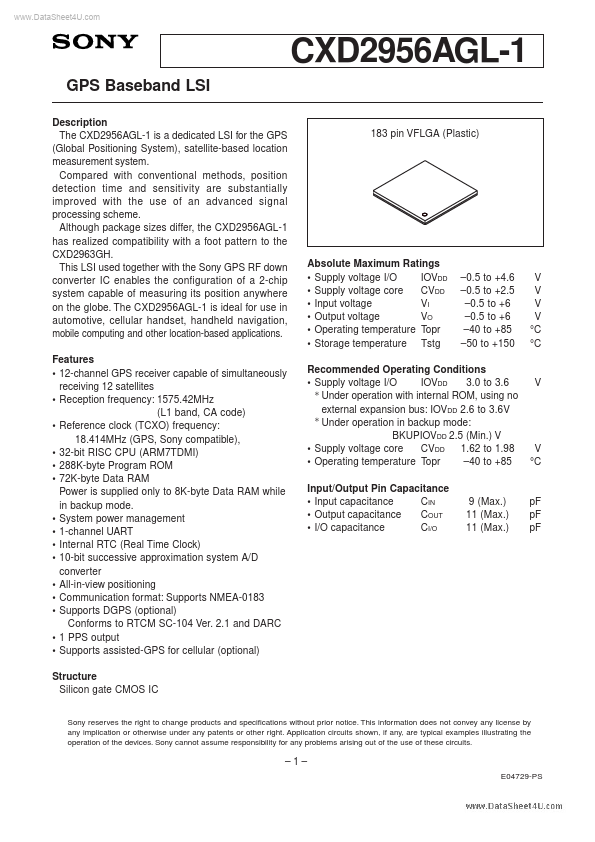 CXD2956AGL-1