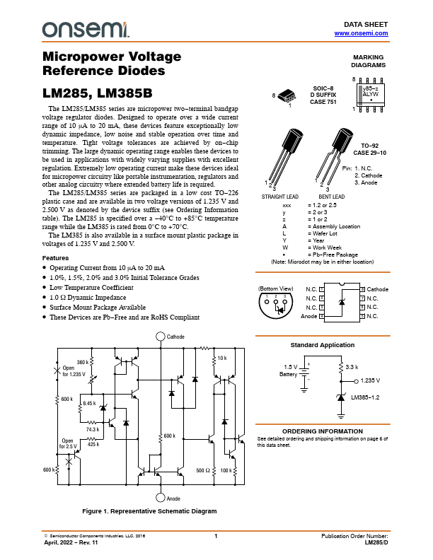 LM385B