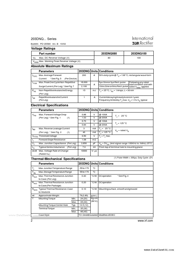 203DNQ100