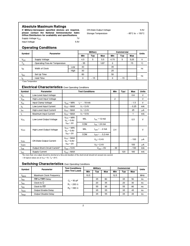 DM54LS461