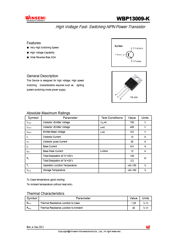 WBP13009-K