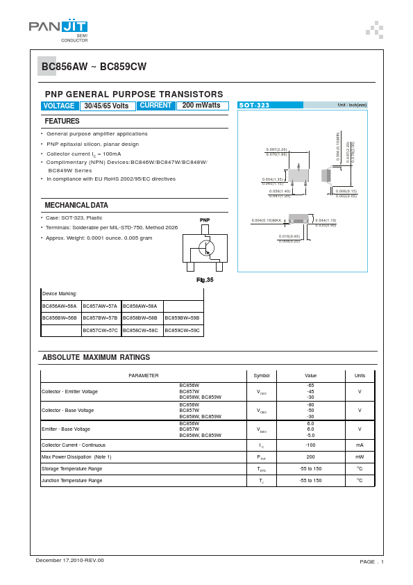 BC856AW