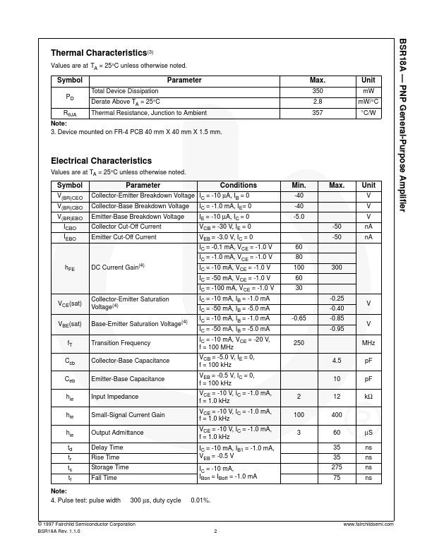 BSR18A