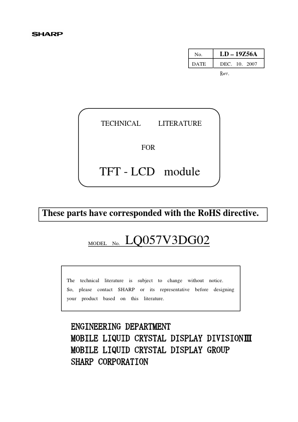 LQ057V3DG02