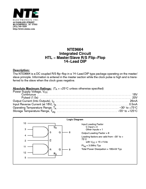 NTE9664