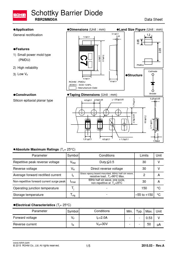 RBR2MM30A