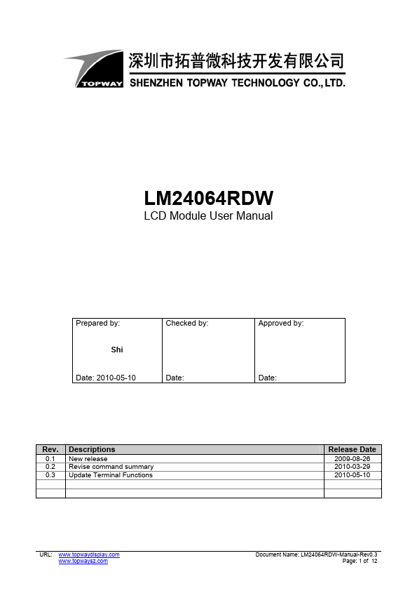 LM24064RDW