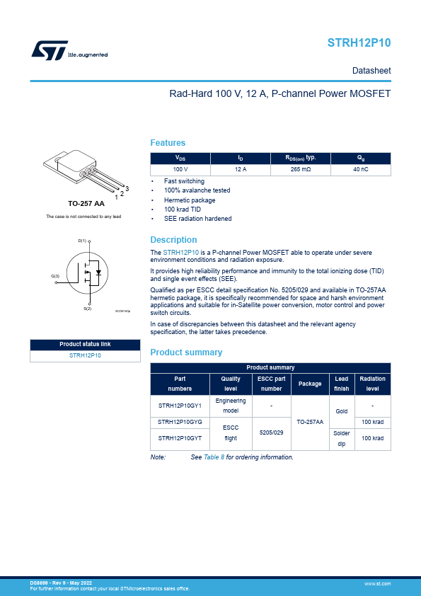 STRH12P10