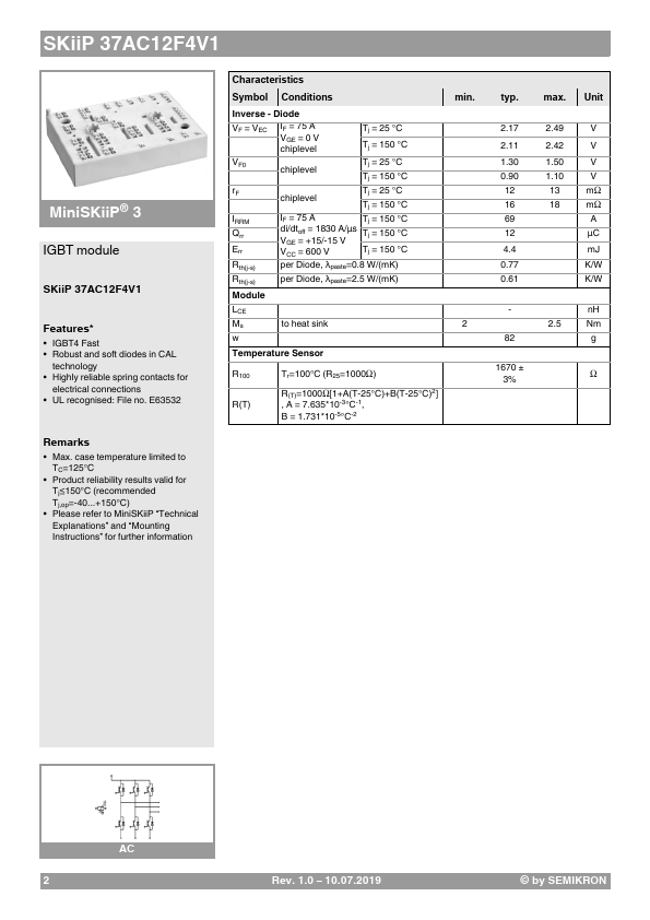 SKiiP37AC12F4V1