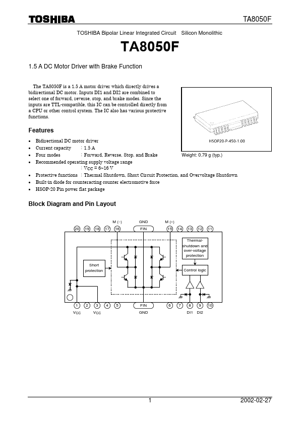 TA8050F