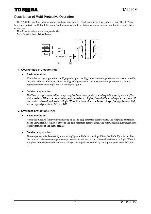 TA8050F