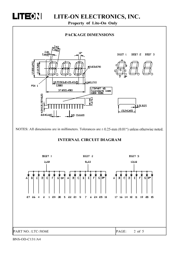 LTC-5836E