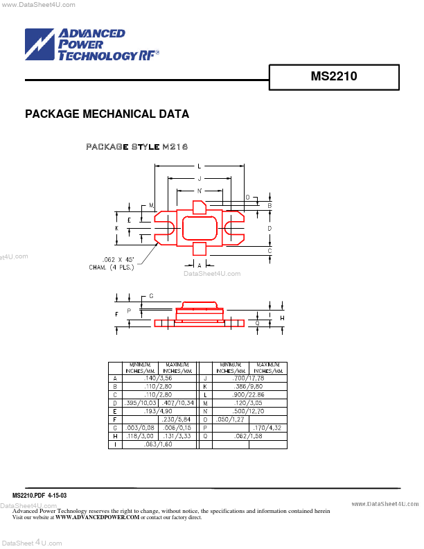 MS2210