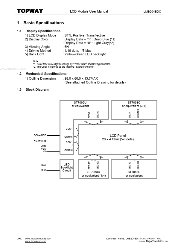 LMB204BDC