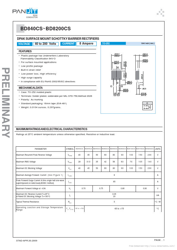 BD840CS